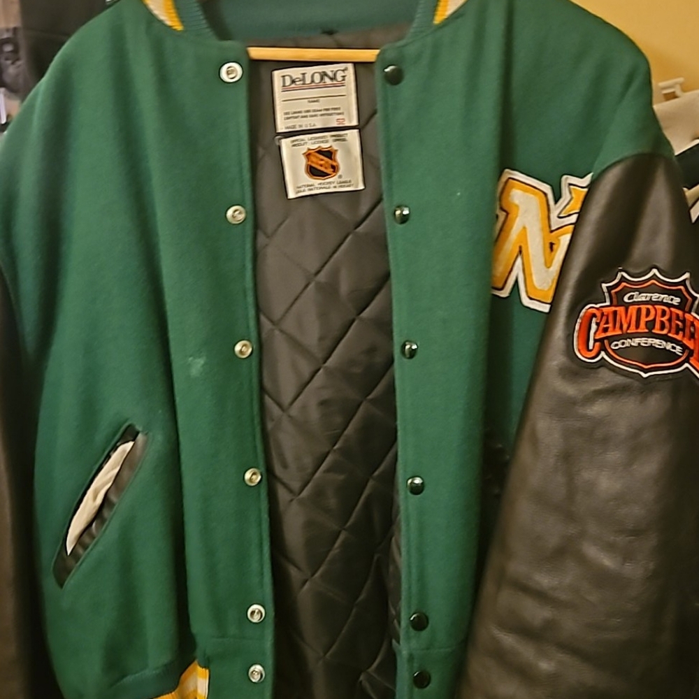 Mn Northstars lettermans jacket